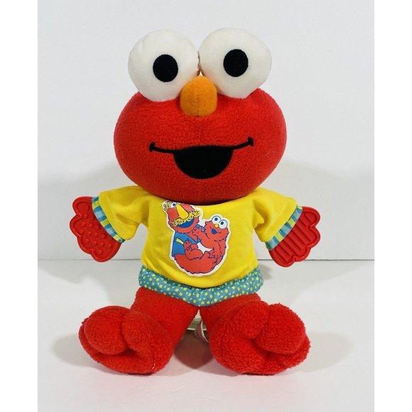 RARE Fisher Price Sesame Street Talking  Singing Baby Elmo Doll Puppet 2006 Toy - Picture 1 of 10